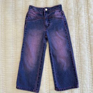 NORDSTROM - 4YR - HABITUAL Girls Purple Jeans
